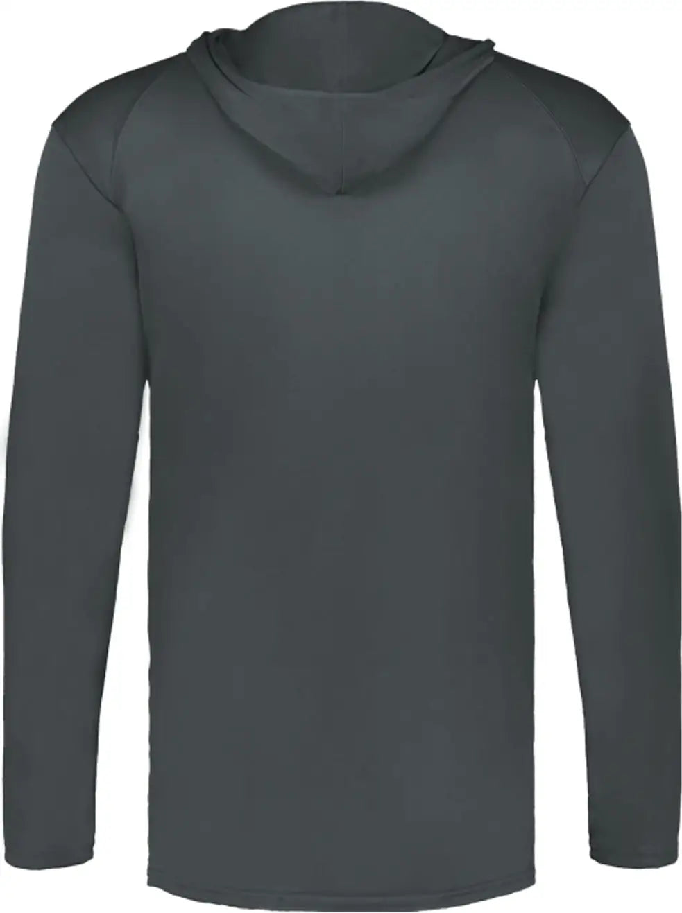 Badger Sport 2105 B-core Long Sleeve Youth Hoodie Tee - Graphite