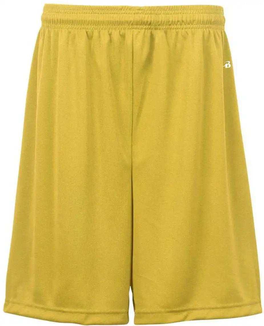 Badger Sport 2107 b Core Youth 6’’ Short Gold