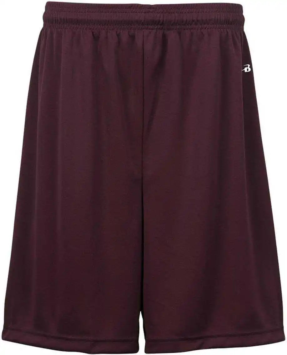 Badger Sport 2107 b Core Youth 6’’ Short Maroon