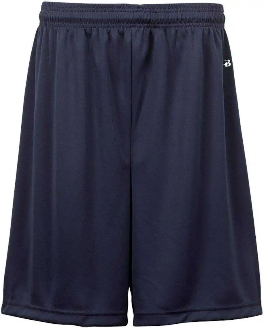 Badger Sport 2107 b Core Youth 6’’ Short Navy
