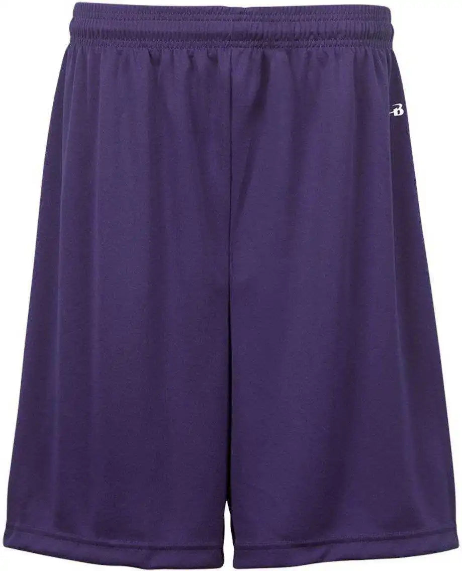 Badger Sport 2107 b Core Youth 6’’ Short Purple