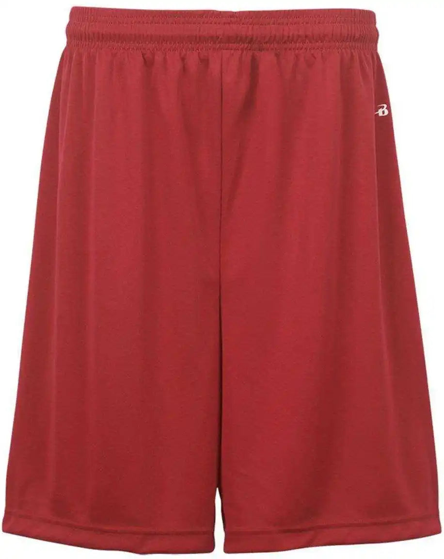 Badger Sport 2107 b Core Youth 6’’ Short Red