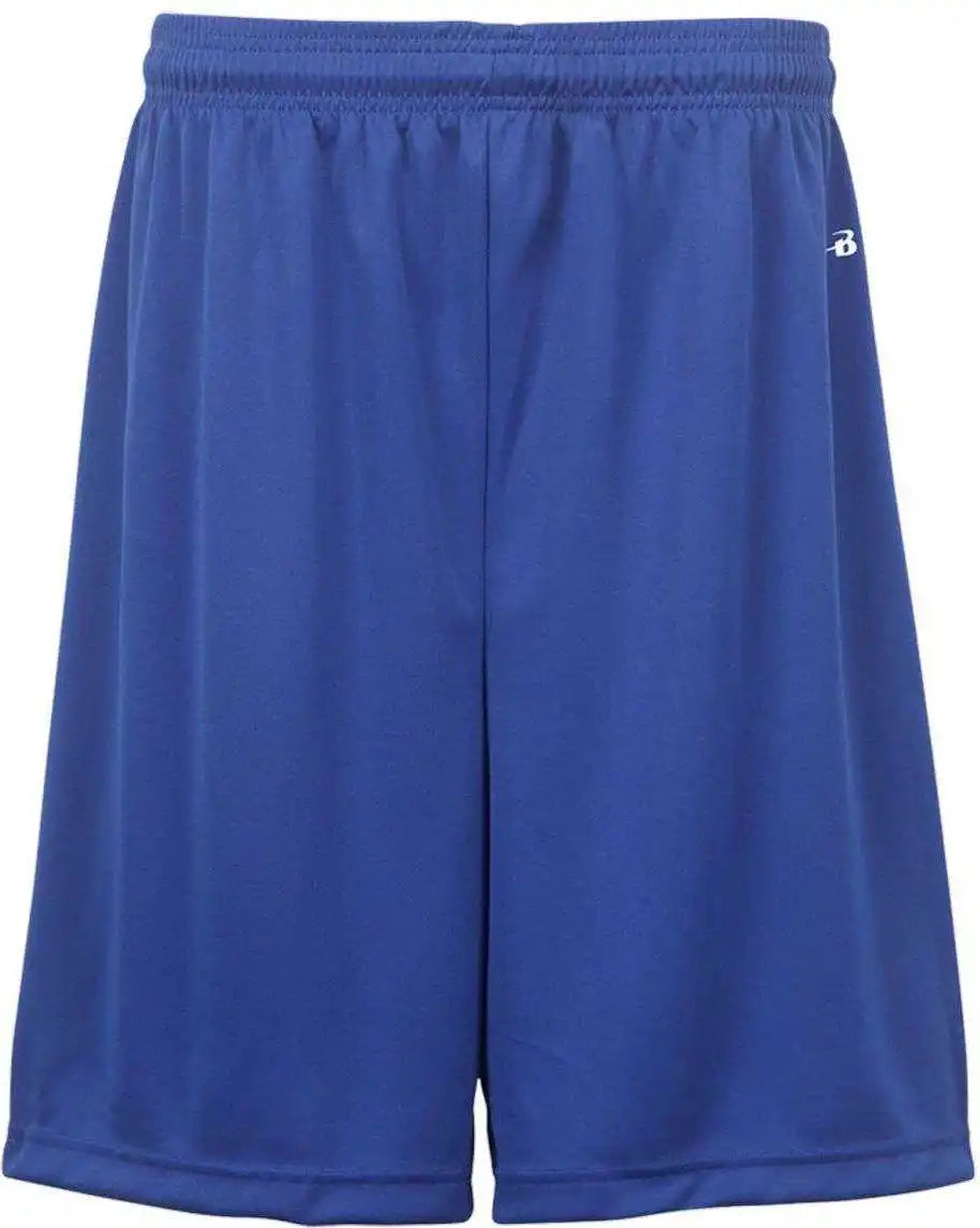 Badger Sport 2107 b Core Youth 6’’ Short Royal