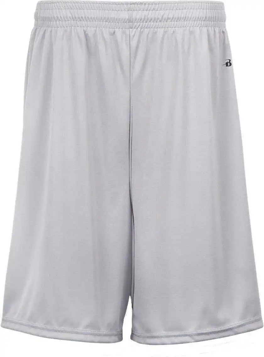Badger Sport 2107 B-core Youth 6’’ Short - Silver