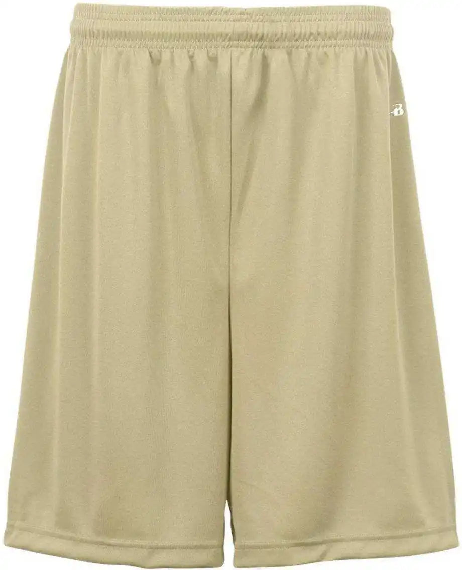 Badger Sport 2107 b Core Youth 6’’ Short Vegas Gold