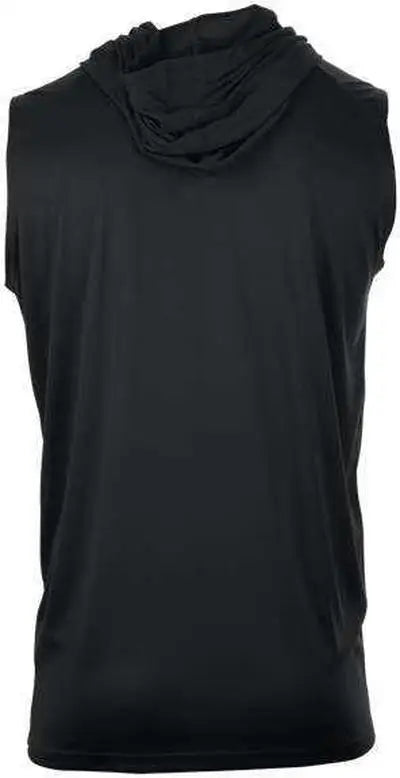 Badger Sport 2108 B-core Sleeveless Hood Youth Tee - Black