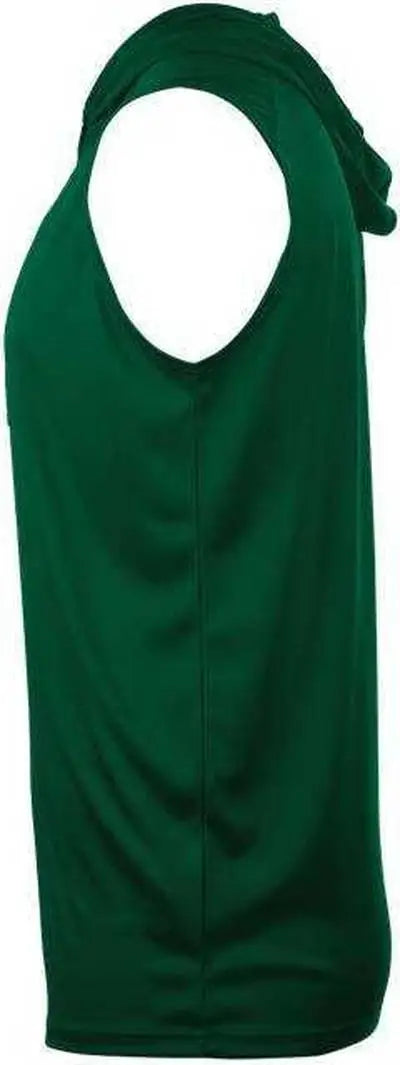 Badger Sport 2108 B-core Sleeveless Hood Youth Tee - Forest