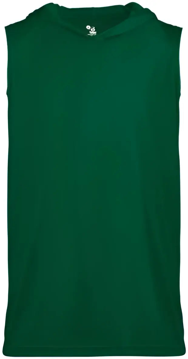 Badger Sport 2108 B-core Sleeveless Hood Youth Tee - Forest