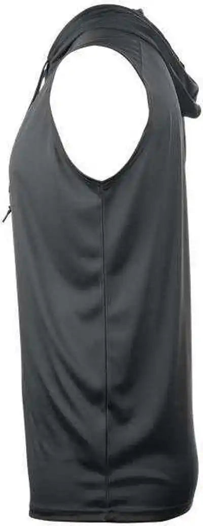 Badger Sport 2108 B-core Sleeveless Hood Youth Tee - Graphite