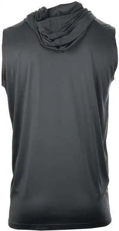 Badger Sport 2108 B-core Sleeveless Hood Youth Tee - Graphite