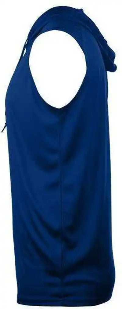 Badger Sport 2108 b Core Sleeveless Hood Youth Tee Royal