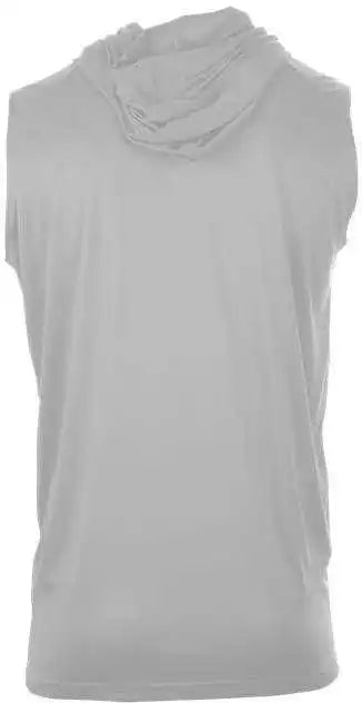 Badger Sport 2108 B-core Sleeveless Hood Youth Tee - Silver