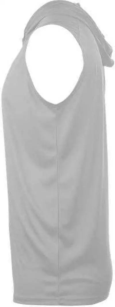 Badger Sport 2108 B-core Sleeveless Hood Youth Tee - Silver