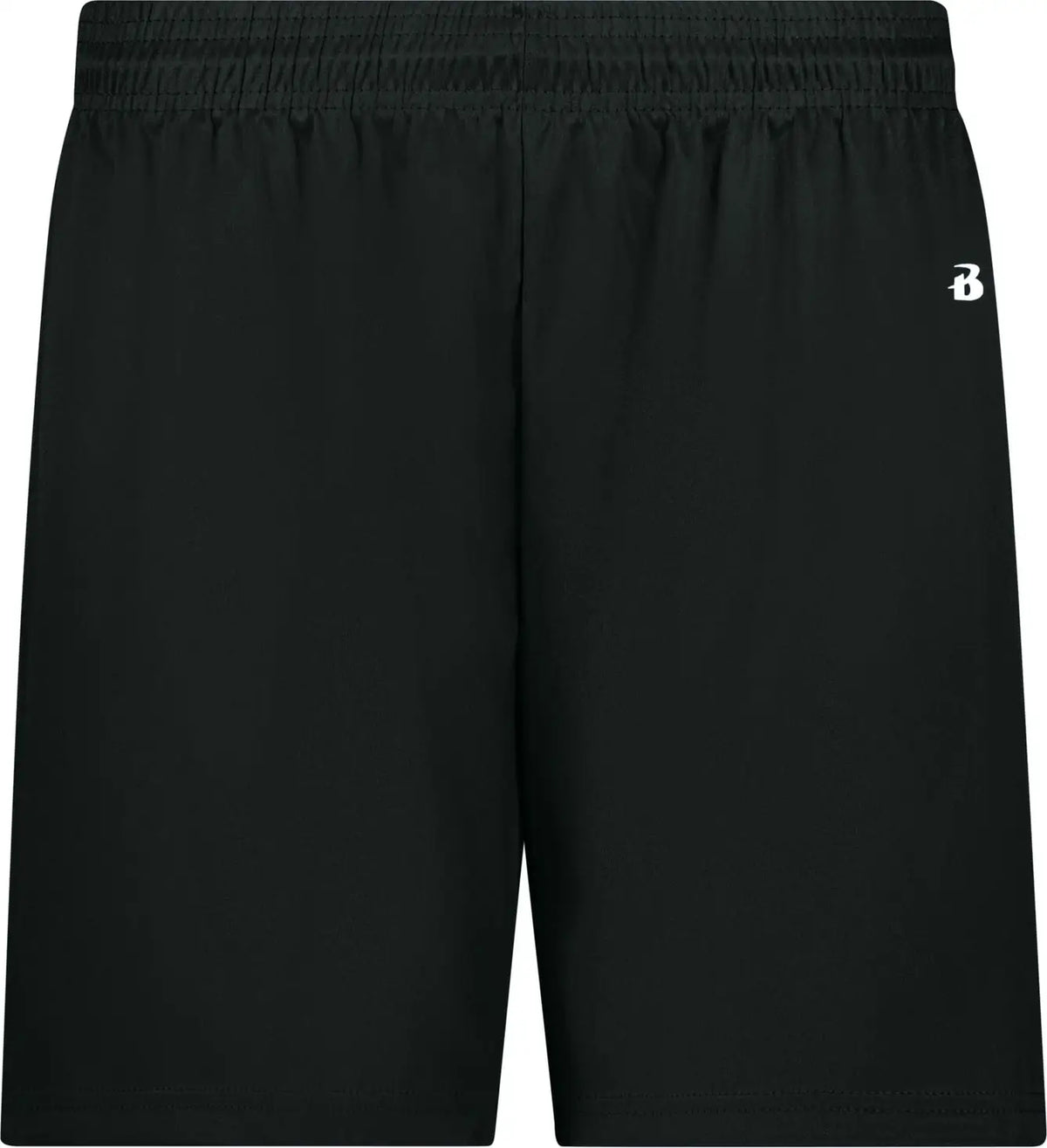 Badger Sport 2116 Girls B-core Short - Black