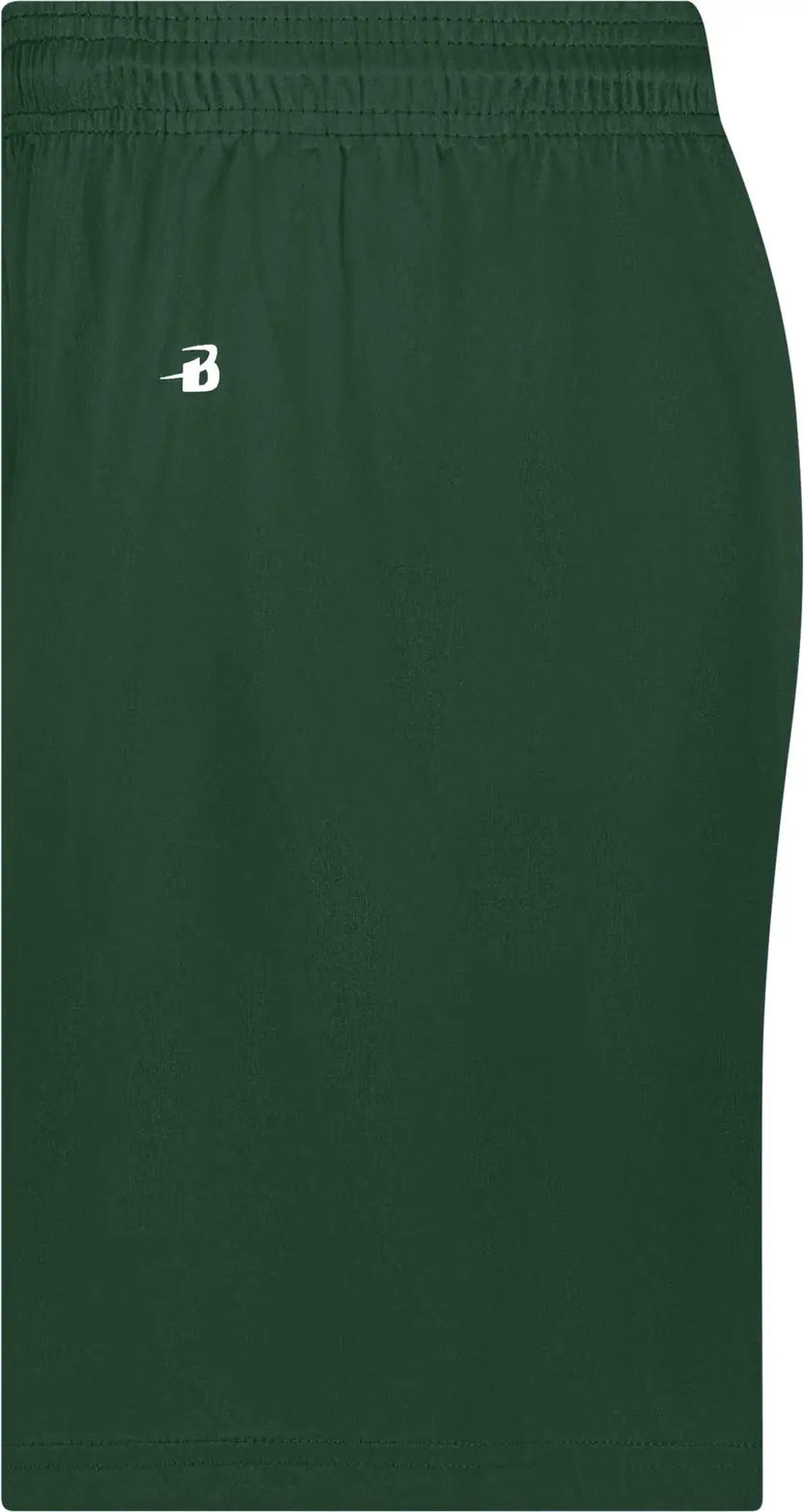 Badger Sport 2116 Girls B-core Short - Forest