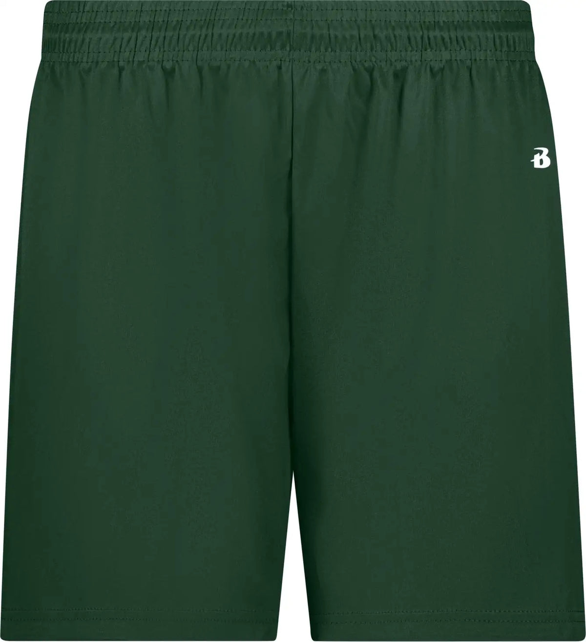 Badger Sport 2116 Girls B-core Short - Forest
