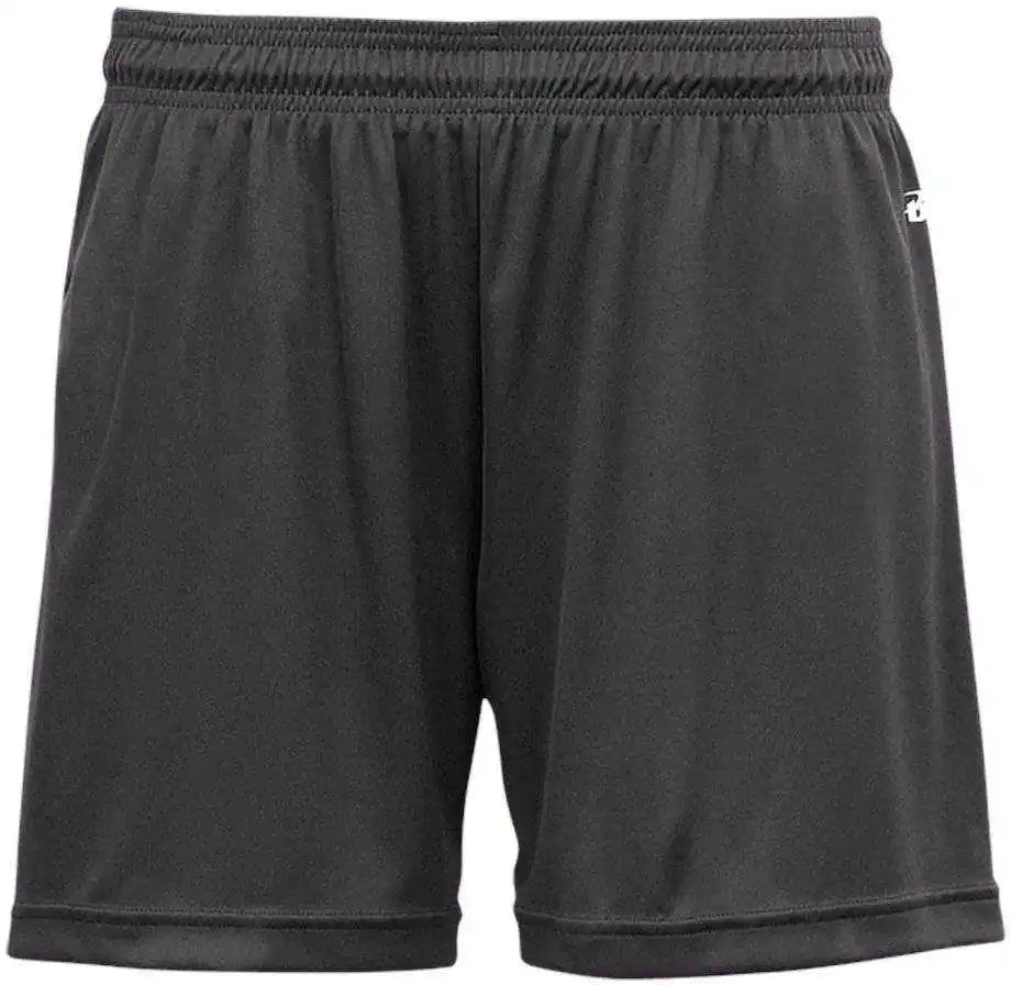 Badger Sport 2116 Girls b Core Short Graphite