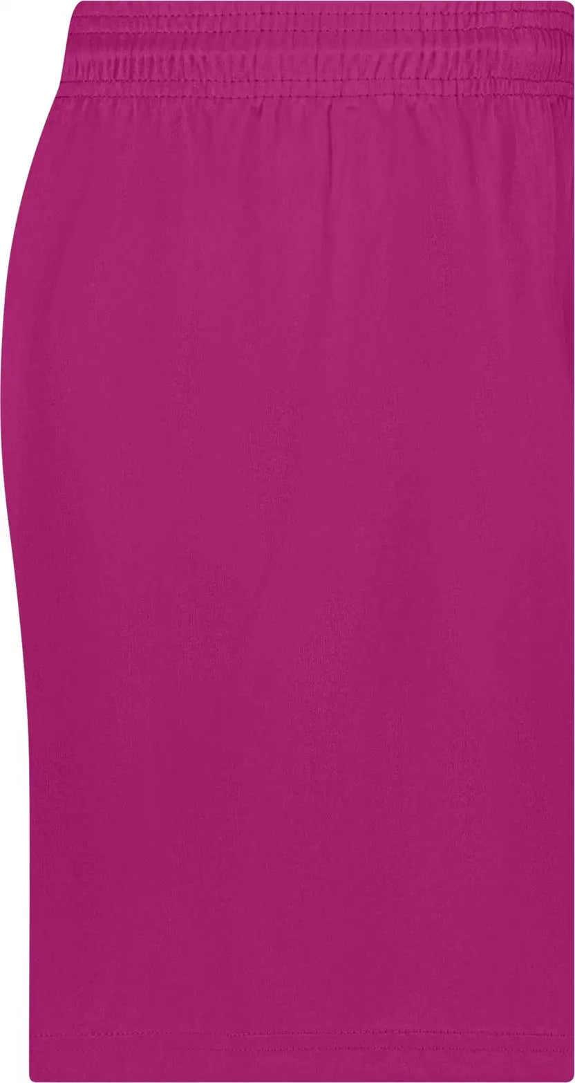 Badger Sport 2116 Girls B-core Short - Hot Pink
