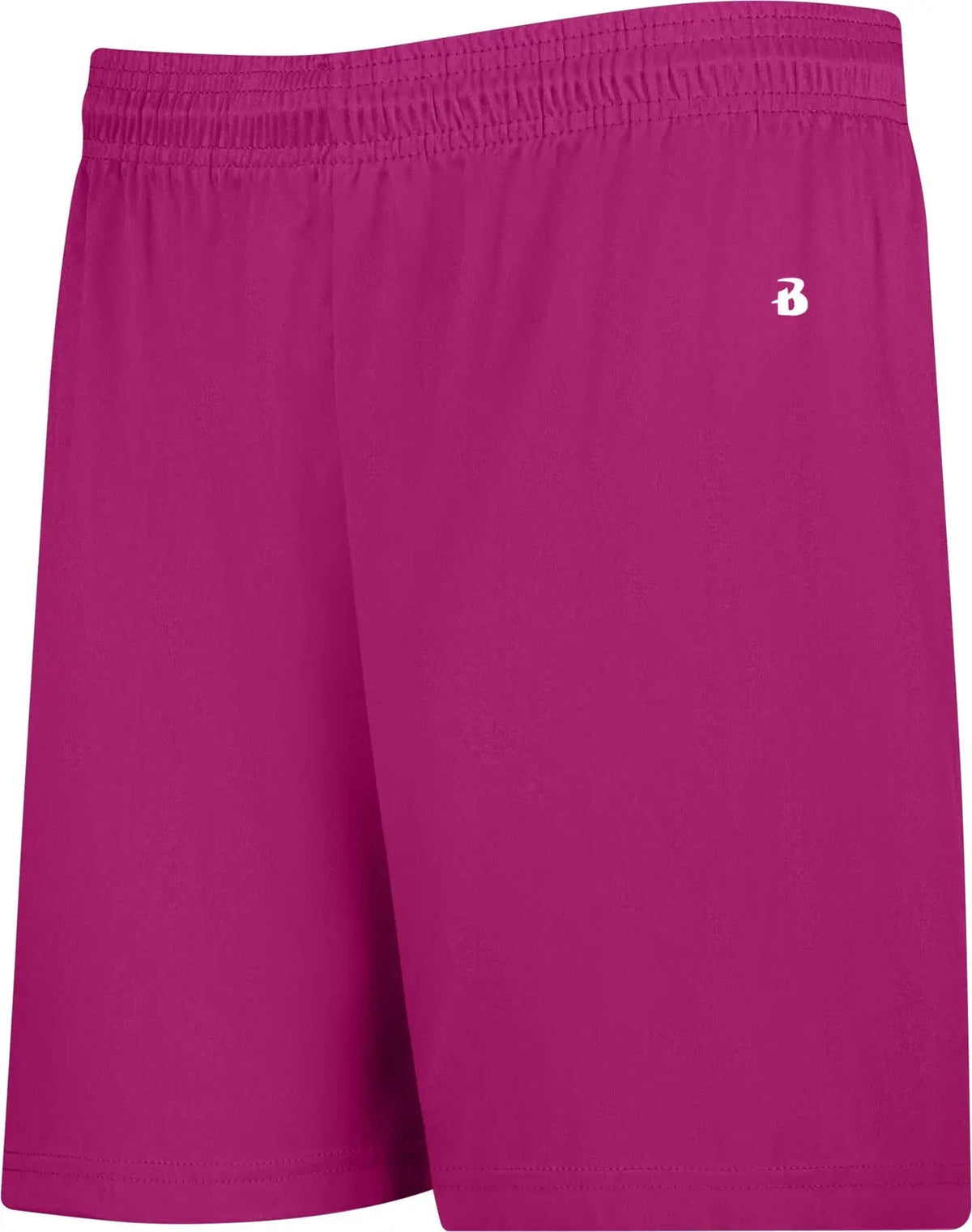 Badger Sport 2116 Girls B-core Short - Hot Pink - Xs