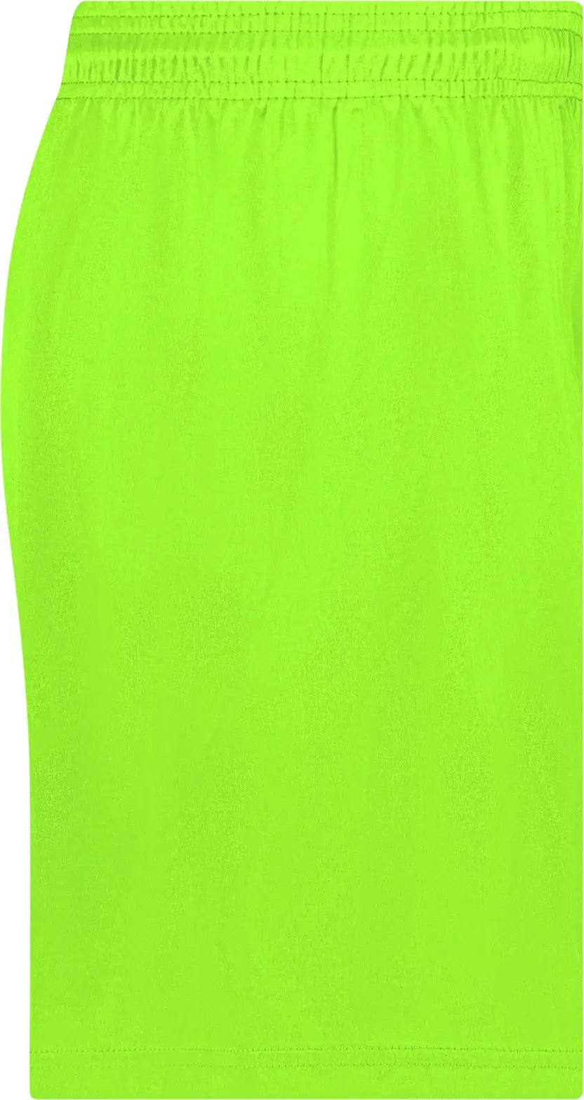 Badger Sport 2116 Girls B-core Short - Lime