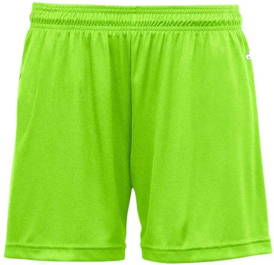 Badger Sport 2116 Girls B-core Short - Lime
