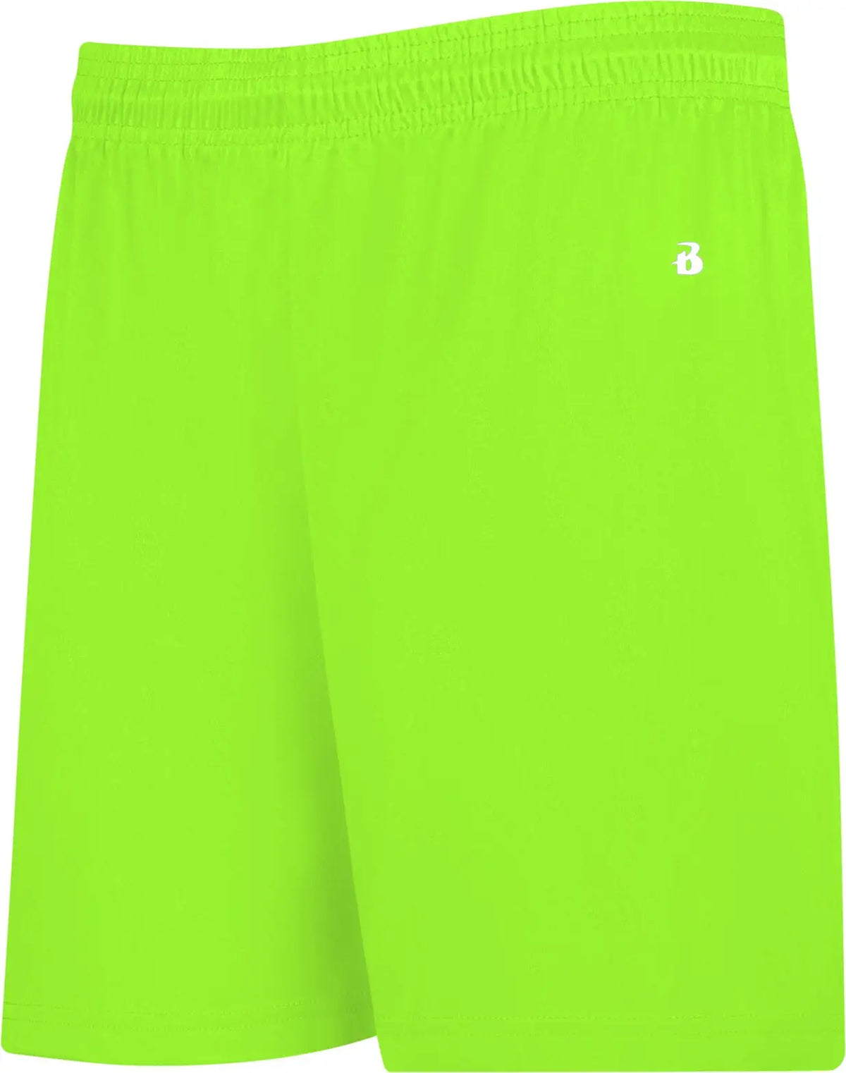 Badger Sport 2116 Girls B-core Short - Lime - Xs