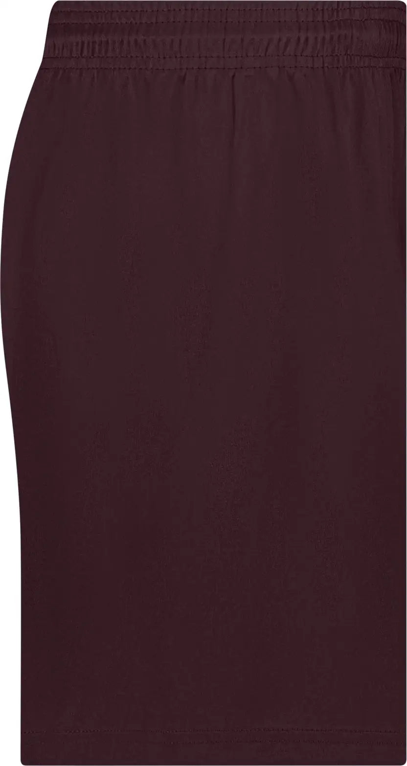 Badger Sport 2116 Girls B-core Short - Maroon