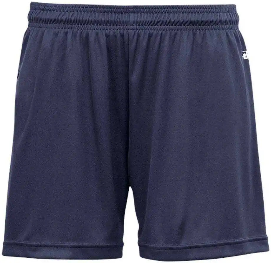 Badger Sport 2116 Girls B-core Short - Navy