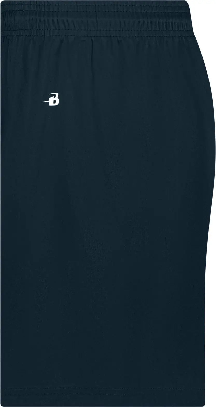 Badger Sport 2116 Girls B-core Short - Navy