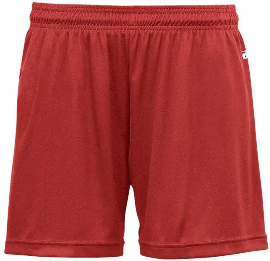 Badger Sport 2116 Girls B-core Short - Red
