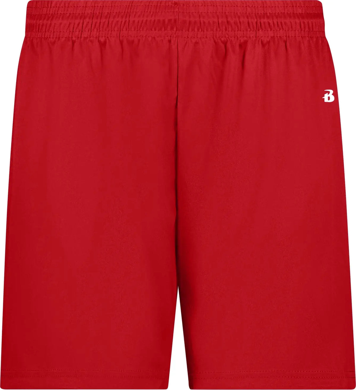 Badger Sport 2116 Girls B-core Short - Red