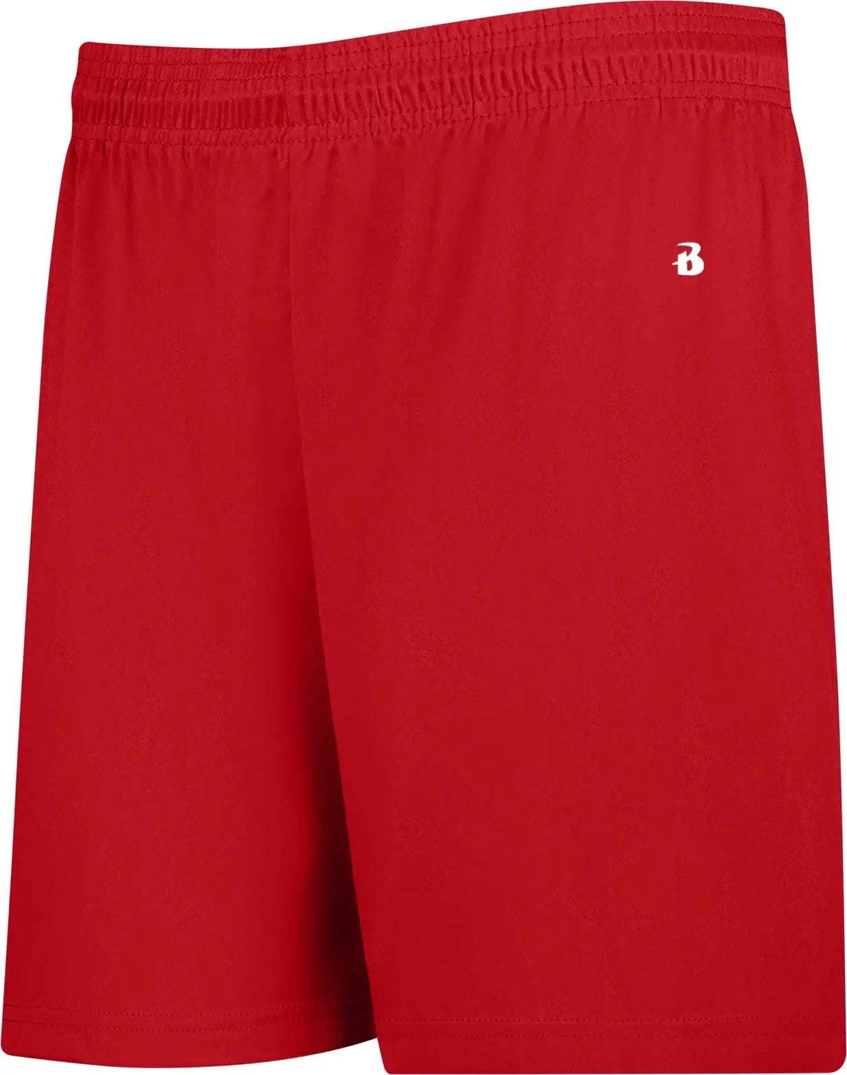 Badger Sport 2116 Girls B-core Short - Red - Xs