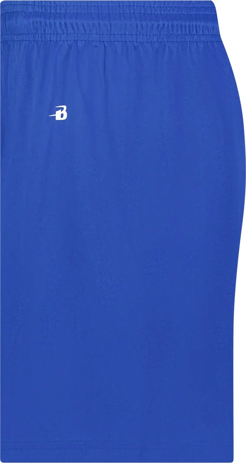 Badger Sport 2116 Girls B-core Short - Royal