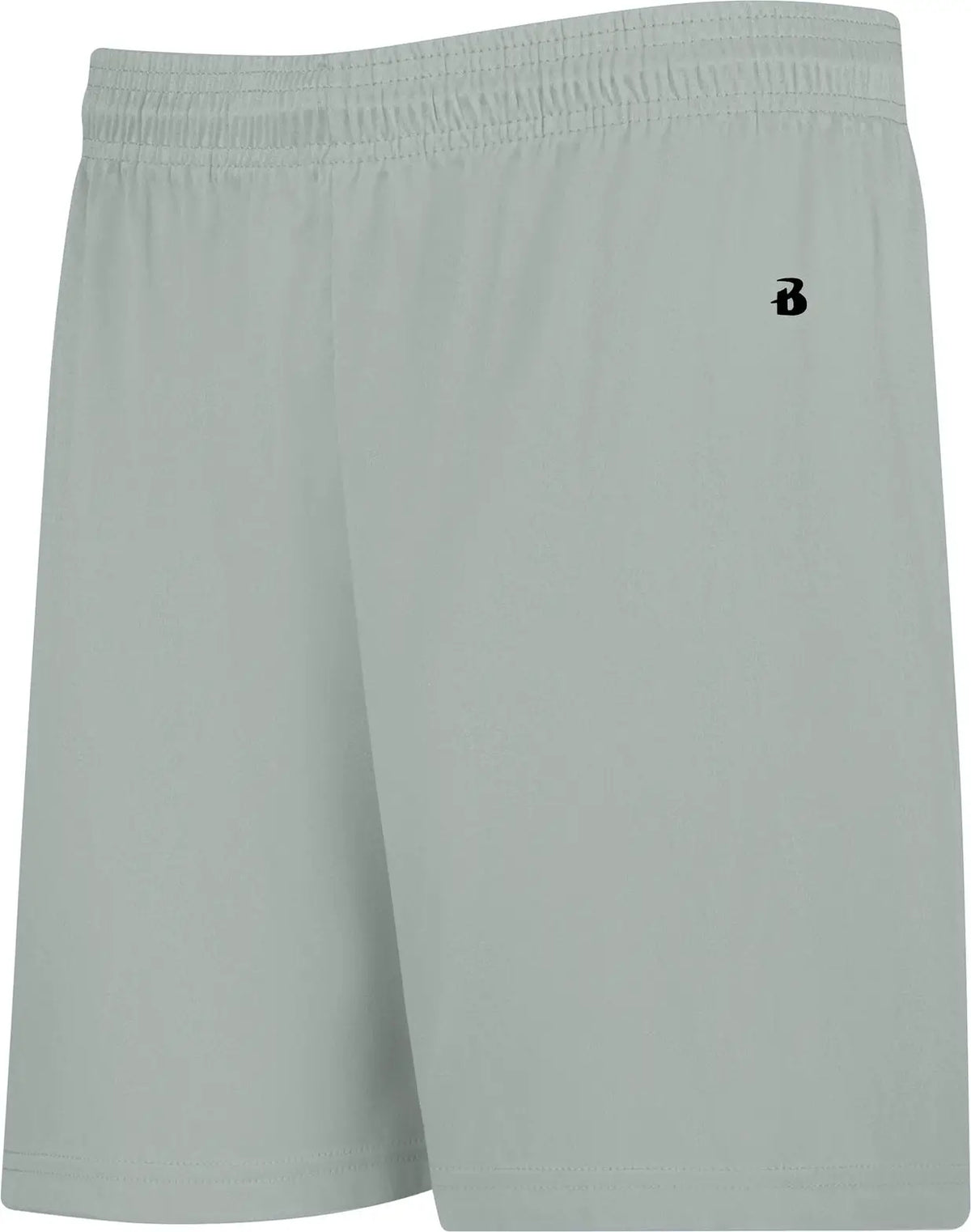 Badger Sport 2116 Girls B-core Short - Silver - Xs