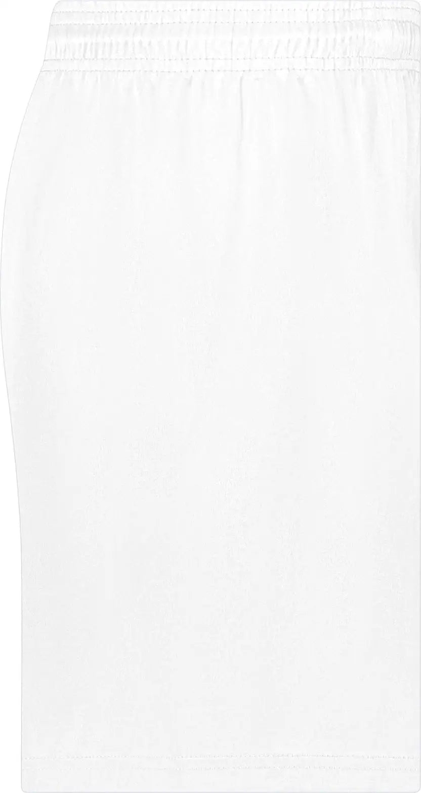 Badger Sport 2116 Girls B-core Short - White