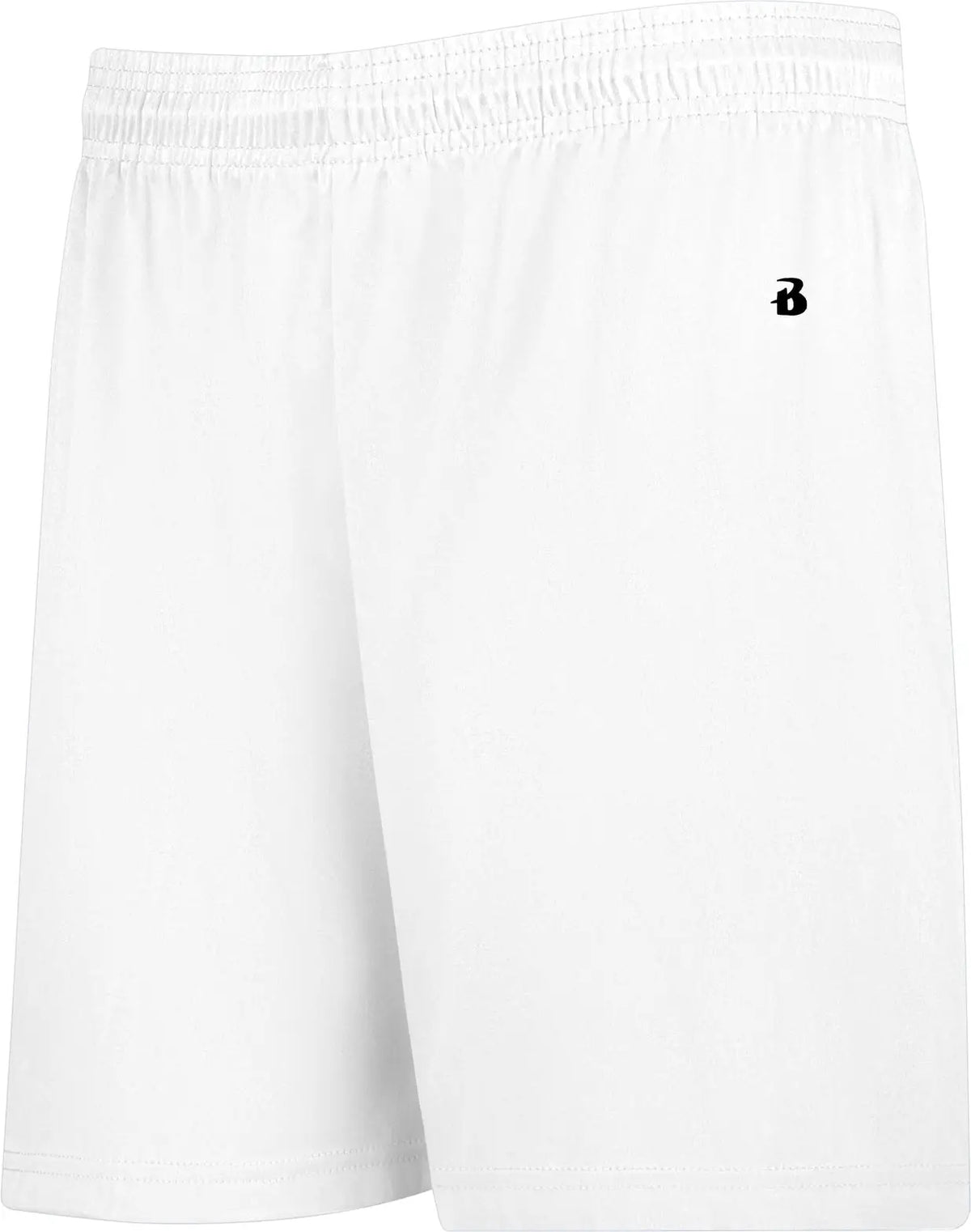 Badger Sport 2116 Girls B-core Short - White - Xs