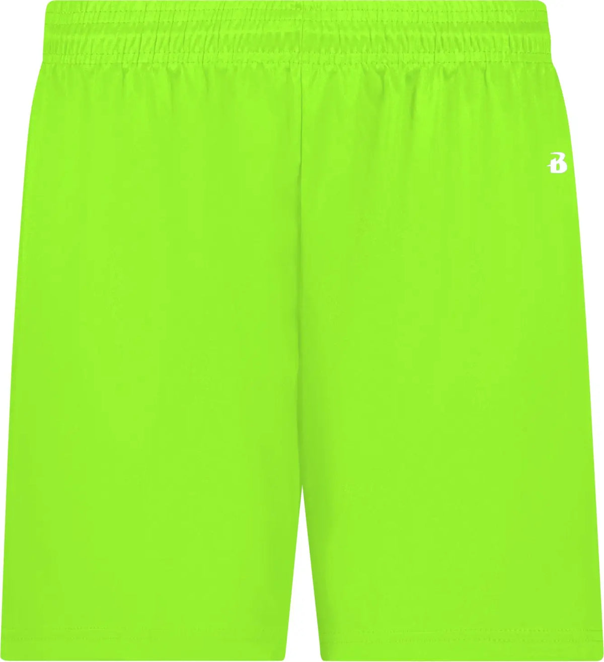 Badger Sport 211600 Girls B-core Short - Lime