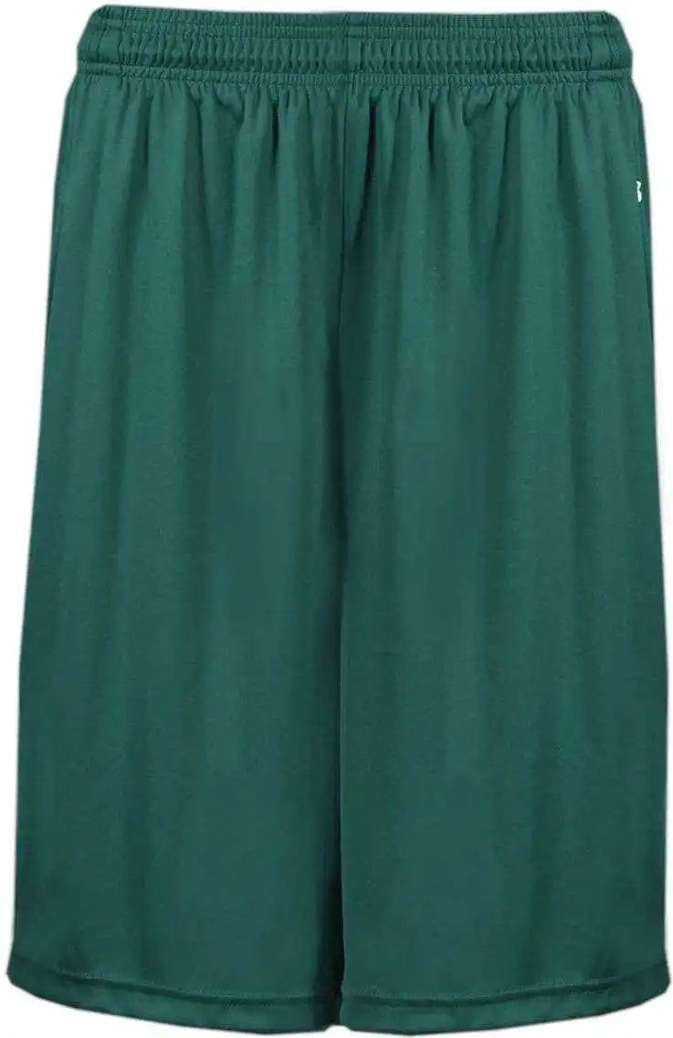 Badger Sport 2119 b Core Pocketed Youth Short Forest
