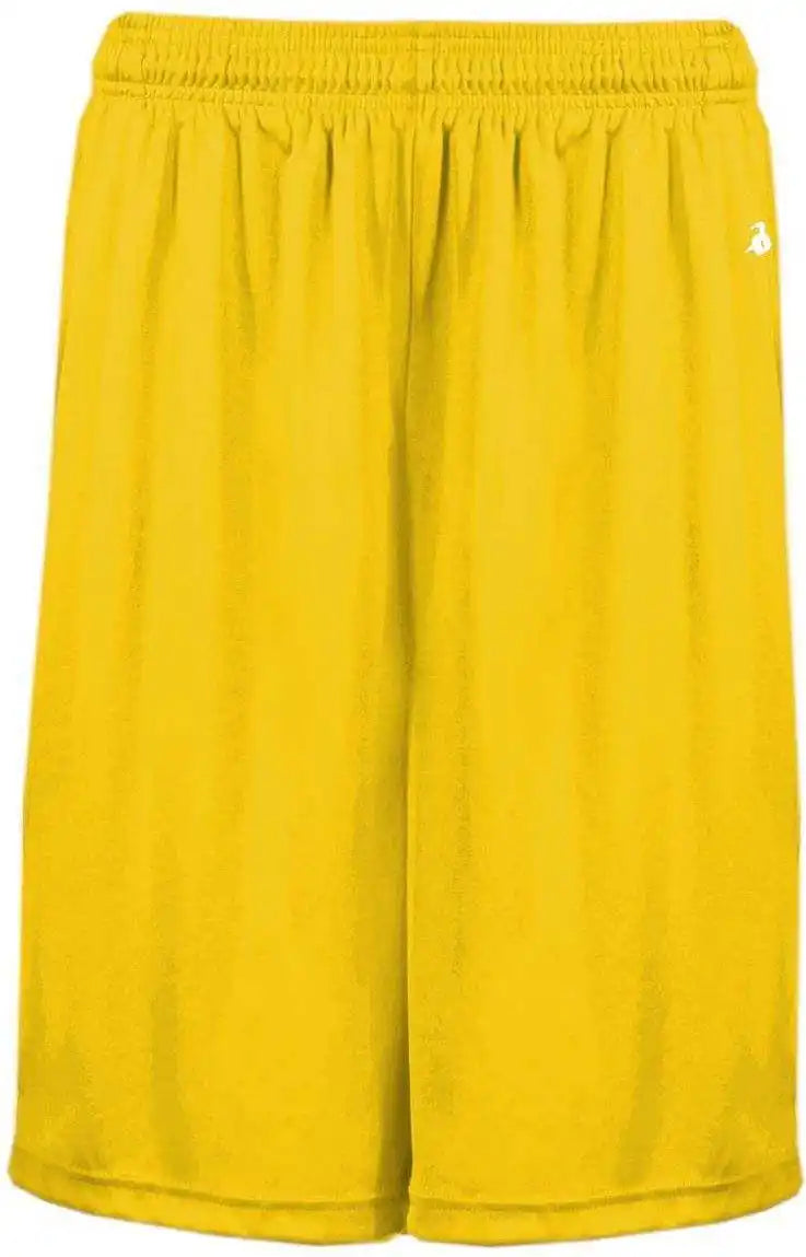 Badger Sport 2119 b Core Pocketed Youth Short Gold