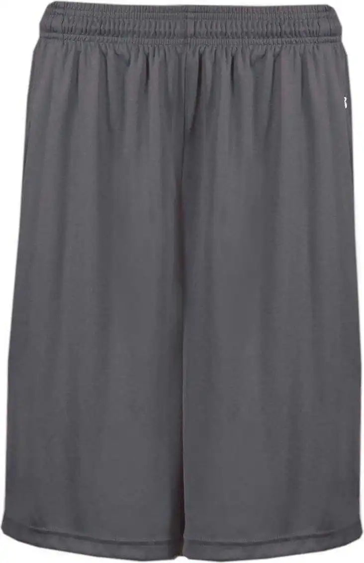 Badger Sport 2119 b Core Pocketed Youth Short Graphite