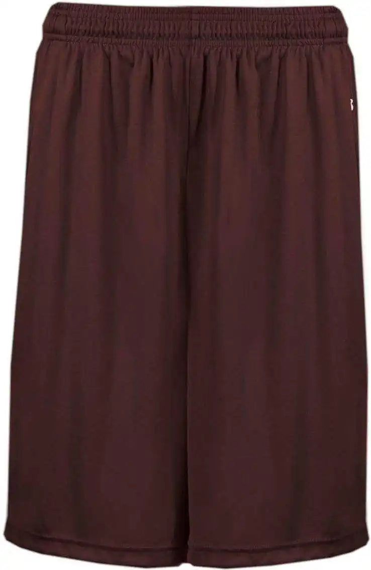 Badger Sport 2119 B-core Pocketed Youth Short - Maroon