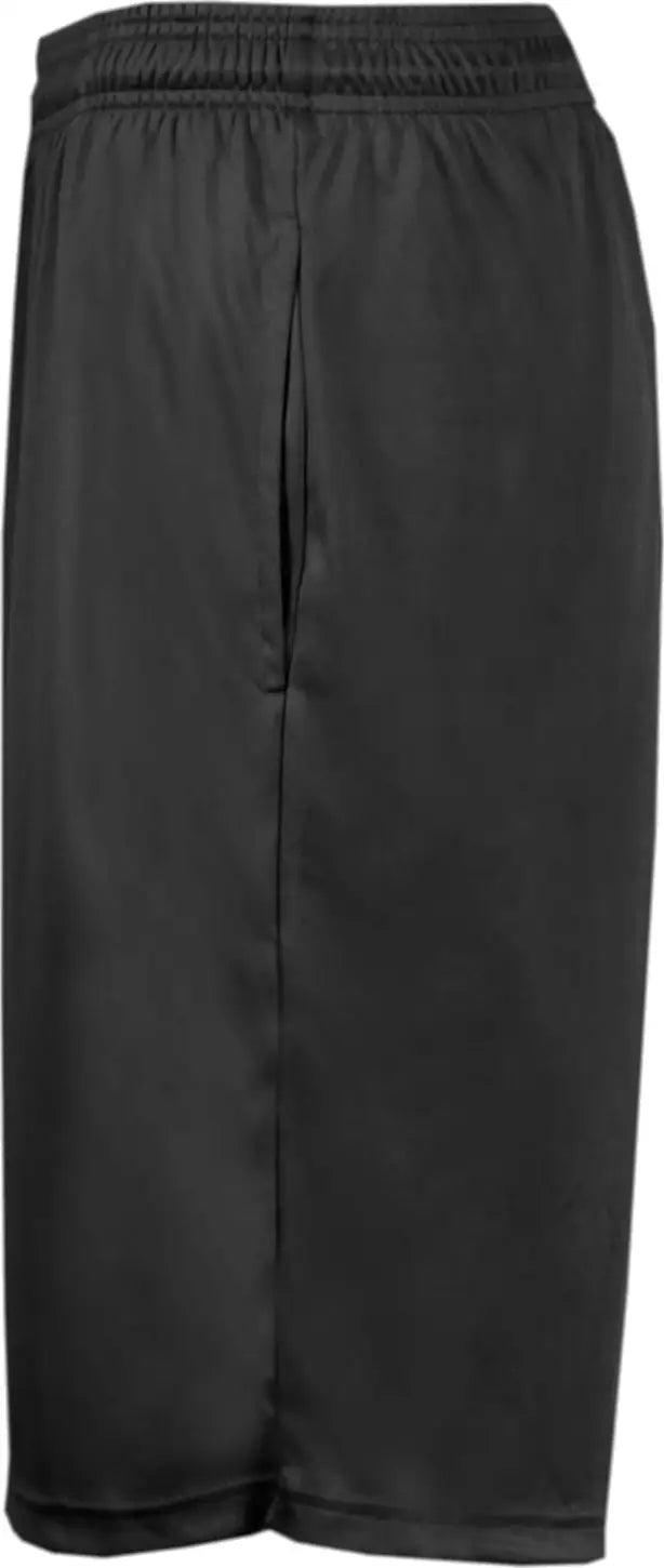 Badger Sport 2119 Youth Pocketed Short - Black