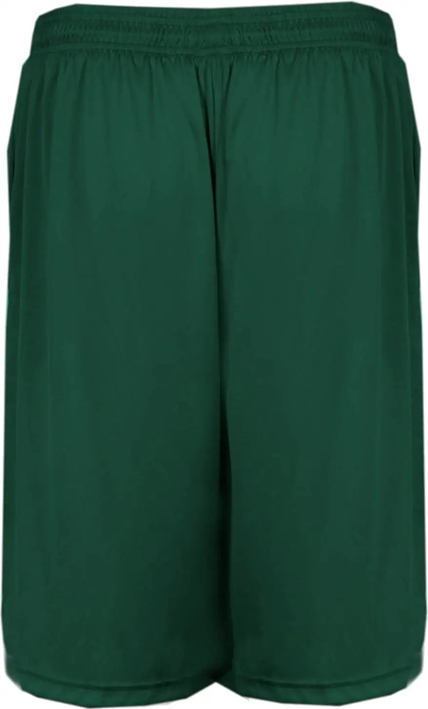 Badger Sport 2119 Youth Pocketed Short - Forest