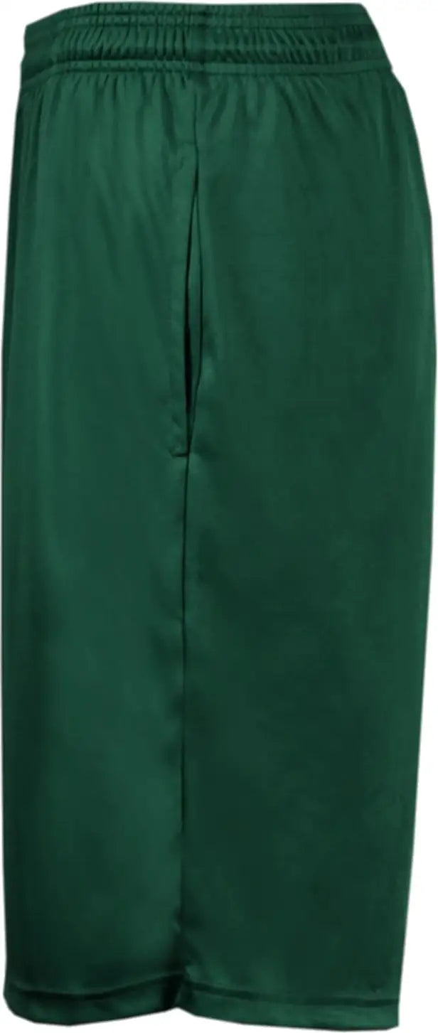 Badger Sport 2119 Youth Pocketed Short - Forest