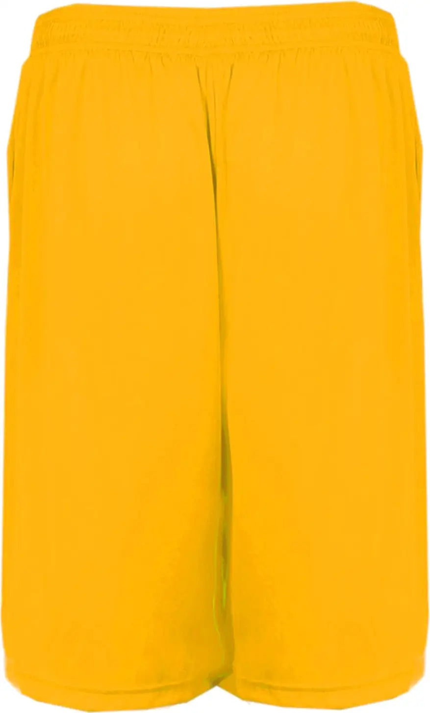 Badger Sport 2119 Youth Pocketed Short - Gold