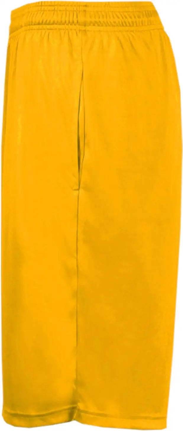 Badger Sport 2119 Youth Pocketed Short - Gold