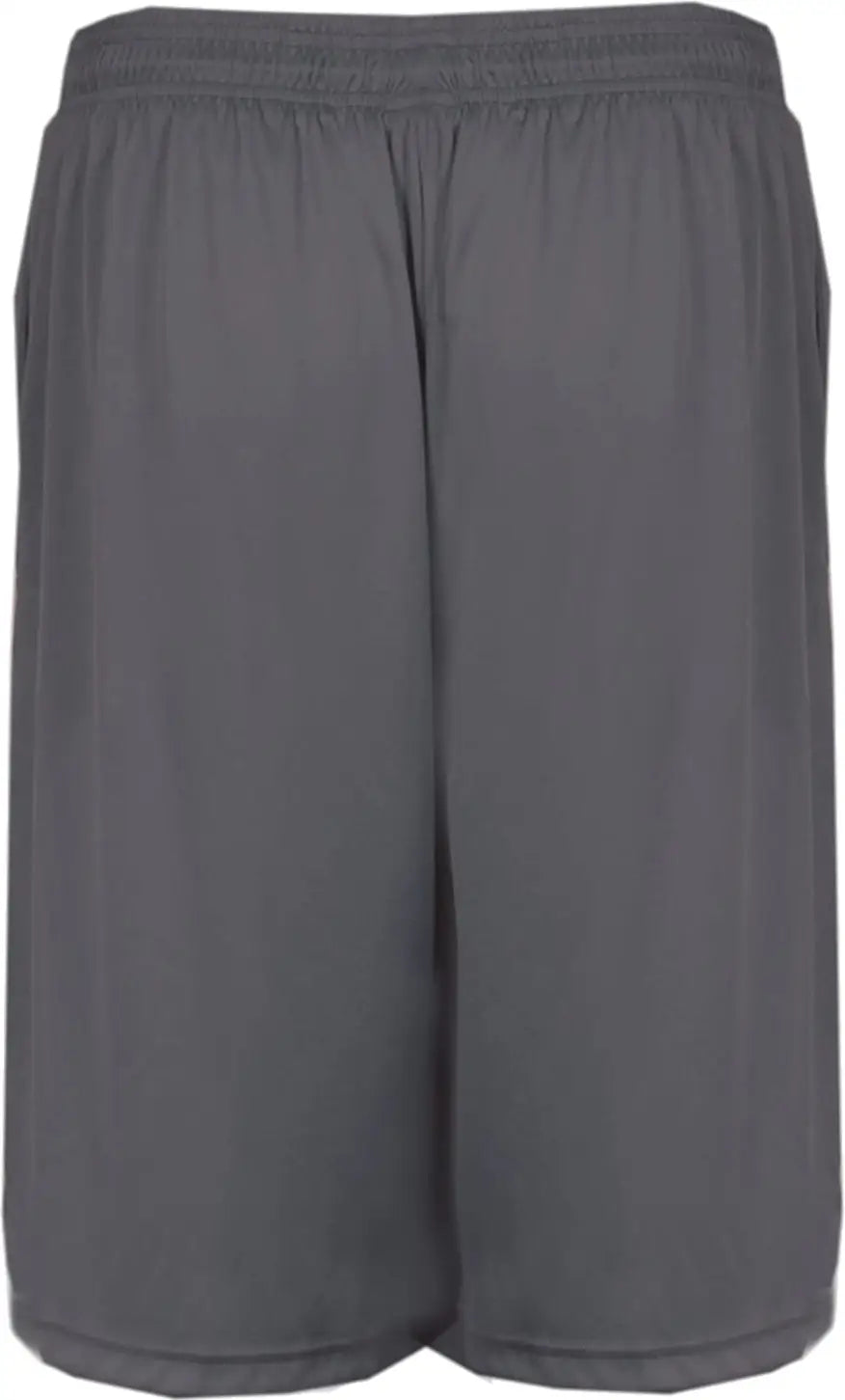 Badger Sport 2119 Youth Pocketed Short - Graphite