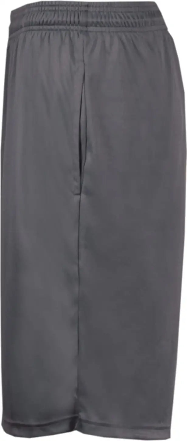Badger Sport 2119 Youth Pocketed Short - Graphite