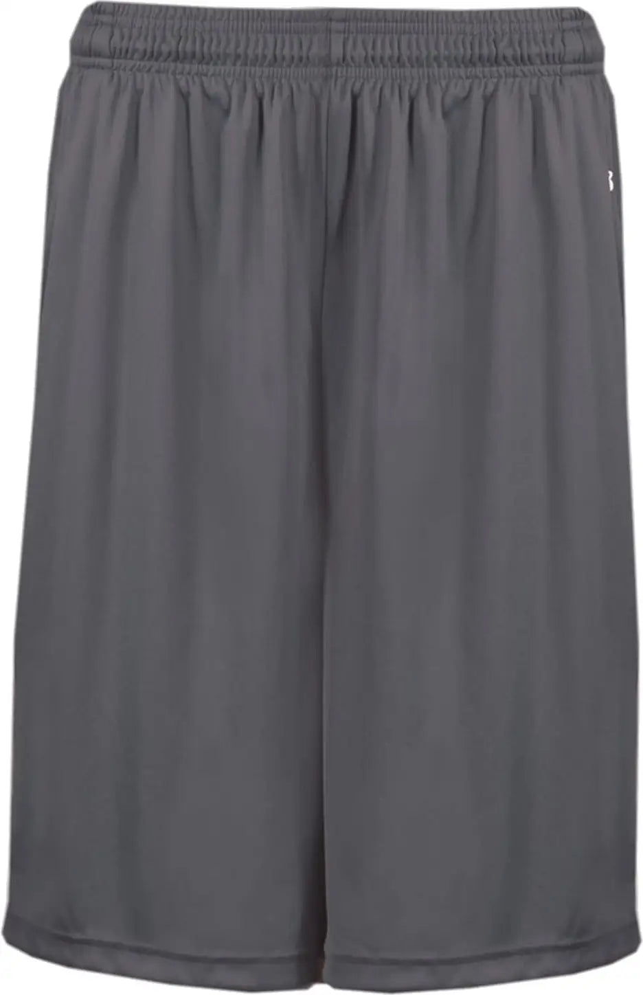 Badger Sport 2119 Youth Pocketed Short - Graphite - Xs