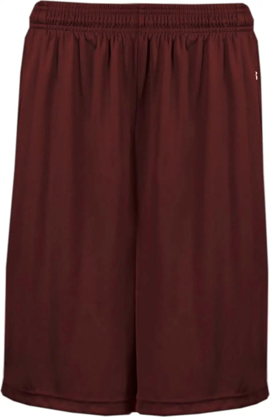 Badger Sport 2119 Youth Pocketed Short - Maroon - Xs